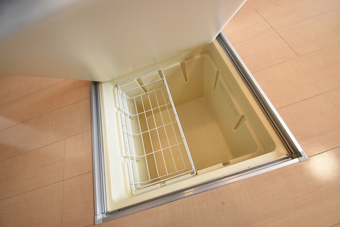 ルーラル タウン A棟の収納|床下収納