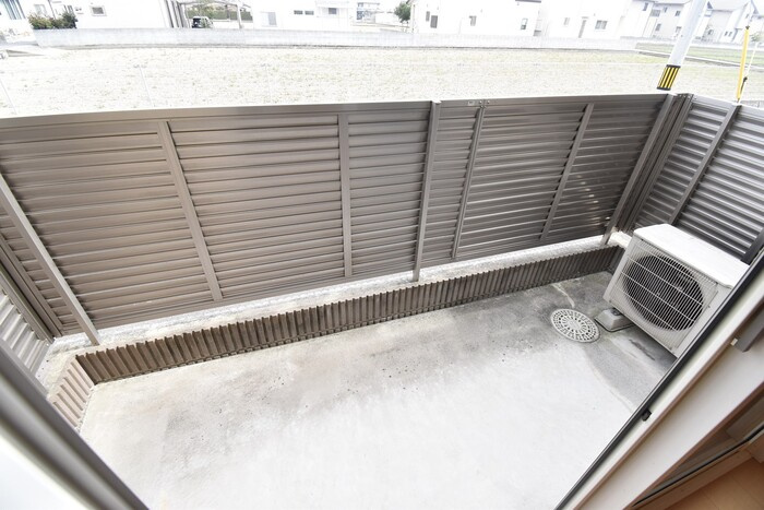 ルーラル タウン A棟の庭|専用庭