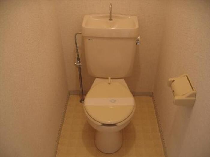 ファミールえんざ B棟のトイレ|トイレ