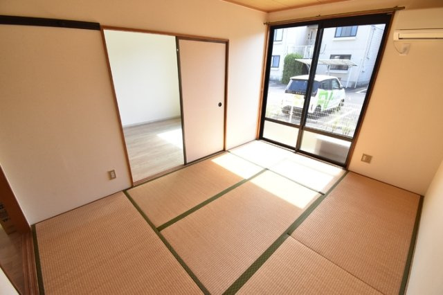 ファミールえんざ A棟の和室|和室６帖