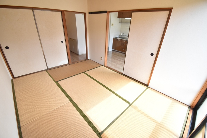 ファミールえんざ A棟の和室|和室６帖