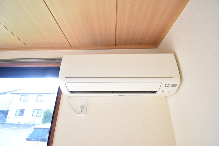ファミールえんざ A棟の和室|エアコン（和室６帖）