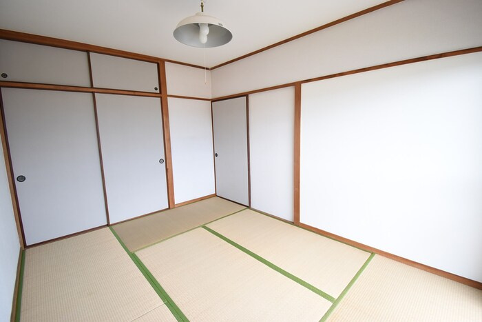 ピュアハイツの和室|和室６帖