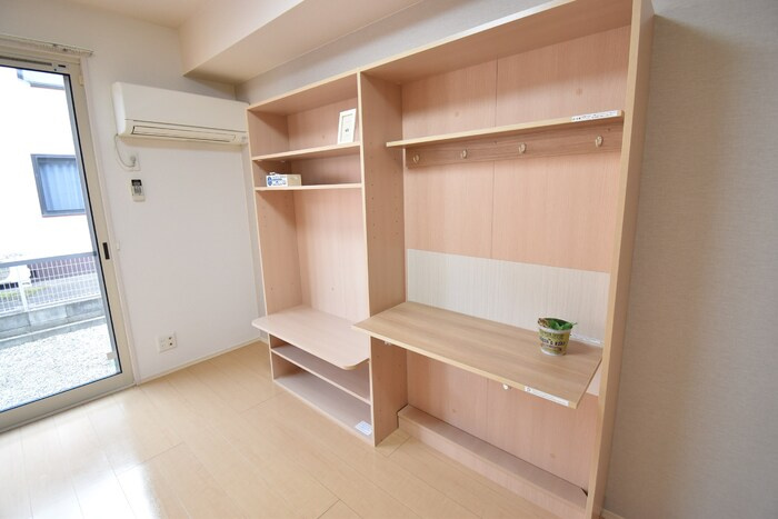 プラージュ屋島の収納|壁面収納