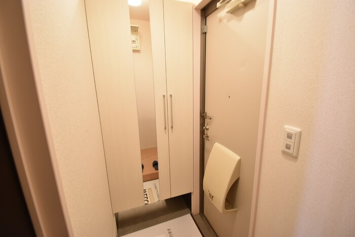 プラージュ屋島の玄関|玄関