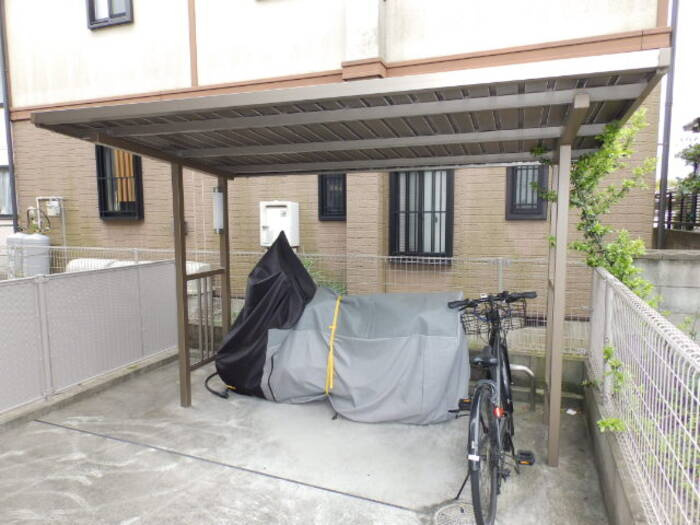 プラージュ屋島のその他共用部分|駐輪場