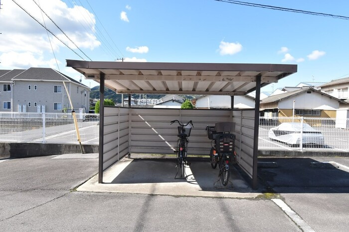 フレマリール香西のその他共用部分|駐輪場