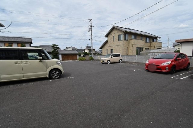 フルジェンテ太田の駐車場|駐車場
