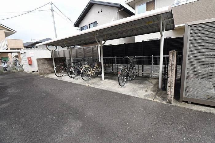 フルジェンテ太田のその他共用部分|駐輪場
