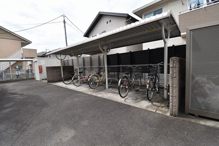 フルジェンテ太田のその他共用部分|駐輪場