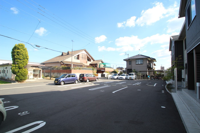 フォンターナ伏石Ⅱの駐車場|駐車場