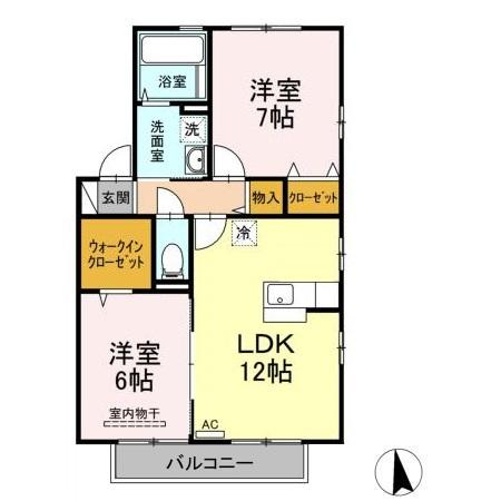 フォルテシモ木太 B棟