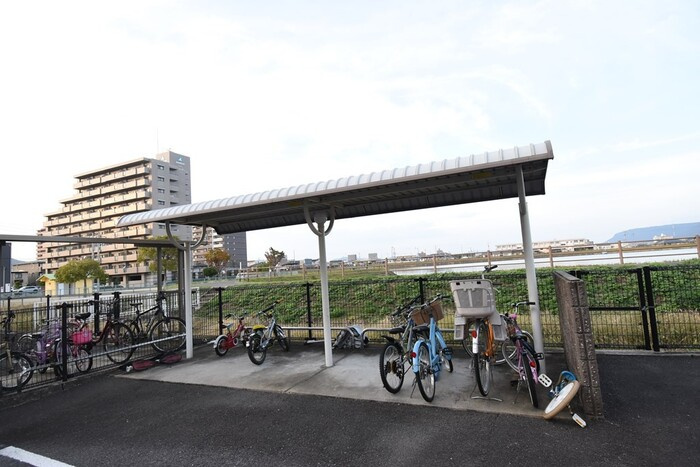 フォルテシモ木太 B棟のその他共用部分|駐輪場