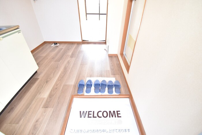 メゾン Ｕの玄関|玄関