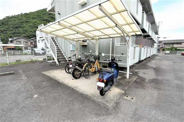 メゾン Ｕのその他共用部分|駐輪場