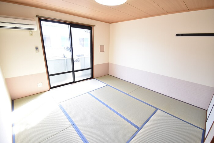 メゾン Ｕの和室|和室８帖