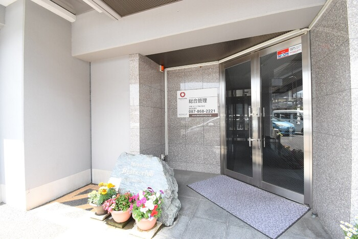 マンション ベアーズクラブのエントランス|エントランス