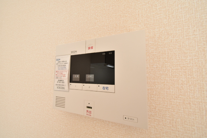 フェリーチェ B棟のセキュリティ|セコムのセキュリティシステム