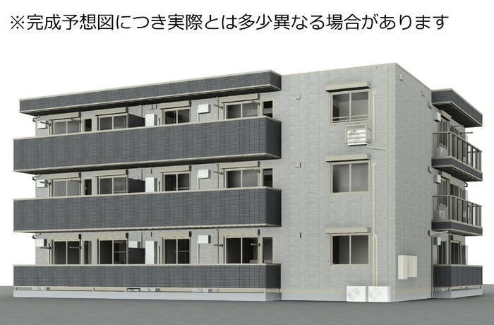 メテオラの外観