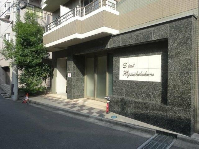 ディム東池袋のエントランス