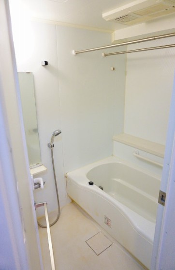 パークアクシス新板橋イーストの浴室