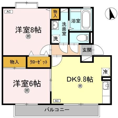 ユイマール ガーデン B棟