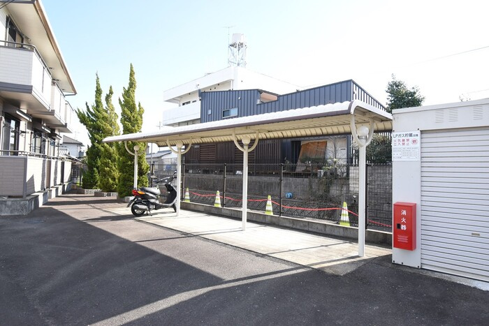 モーニンググローリーのその他共用部分|駐輪場