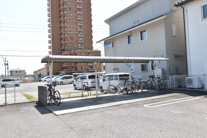 ユーラナス木太のその他共用部分|駐輪場