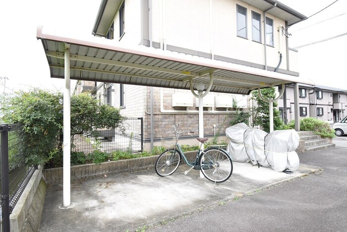 ユイマールガーデンⅢのその他共用部分|駐輪場