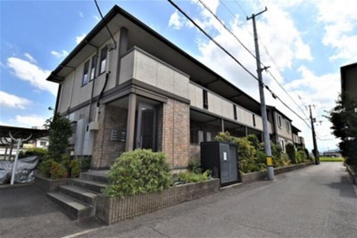 ユイマールガーデンⅢの外観|建物外観
