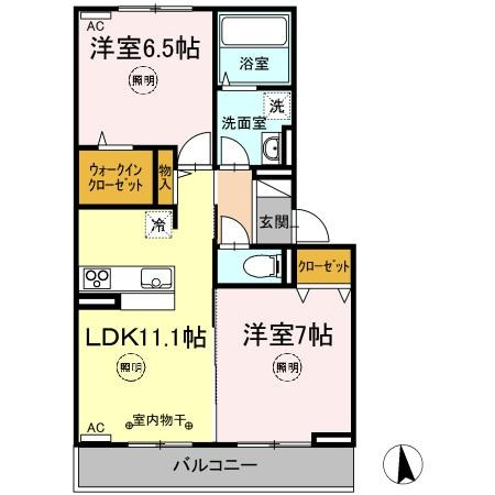 ユニヴェール G棟