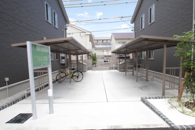 ルミエール C棟のその他共用部分|駐輪場