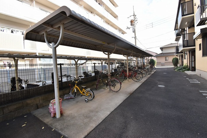 ルコネッサンスのその他共用部分|駐輪場