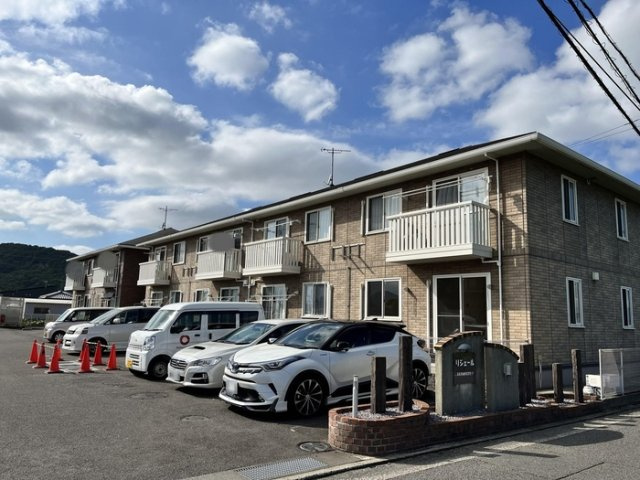 リジェール B棟の外観|建物外観
