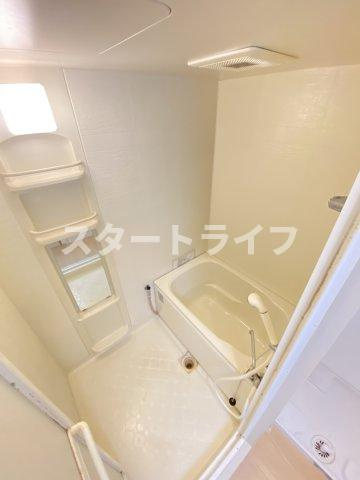 大阪市淀川区木川東４丁目の賃貸マンションの浴室