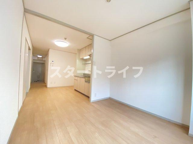 大阪市淀川区木川東４丁目の賃貸マンションの寝室