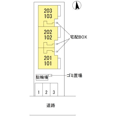 Ｍ-ＯＮＥ丸の内の区画図