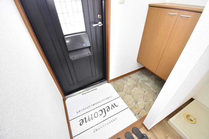 Ｆｌａｔｓ Ｈｉｉｒａｇｉの玄関|玄関（シューズボックス）