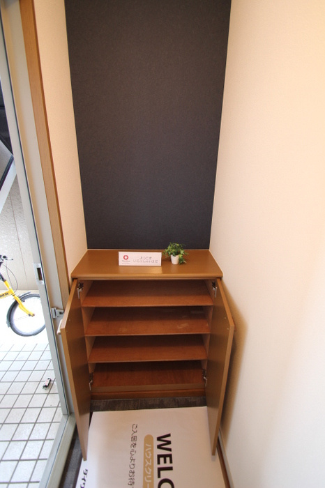ドミール屋島 B棟の収納|シューズボックス