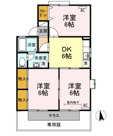 ドミール屋島 B棟