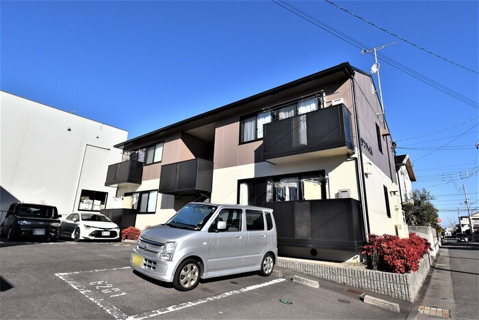 サンハイム B棟の外観|建物外観