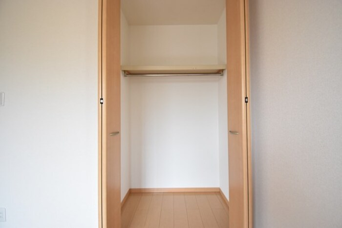 Ｔ’ｓスクエア E棟の収納|クローゼット