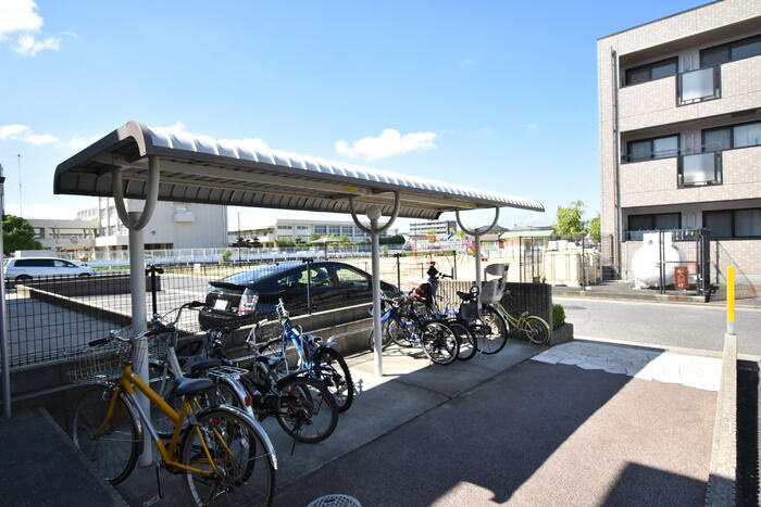 Ｔ’ｓスクエア E棟のその他共用部分|駐輪場