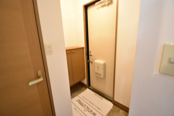 アドミレー樹太 A棟の玄関|玄関