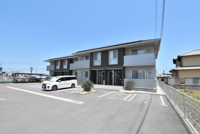 ゆがふテラスⅠの外観|建物外観