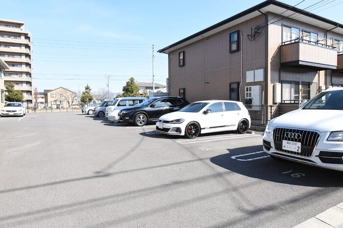 MiuMu B棟の駐車場|駐車場