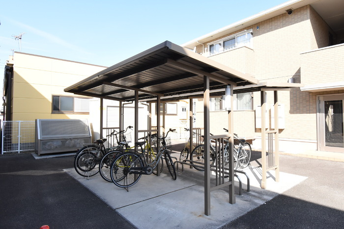 MiuMu B棟のその他共用部分|駐輪場