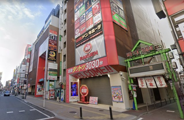 大宮あづまビルの周辺