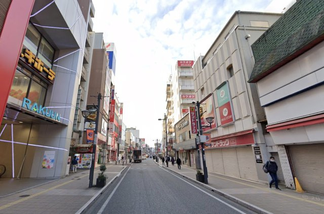 大宮あづまビルの周辺