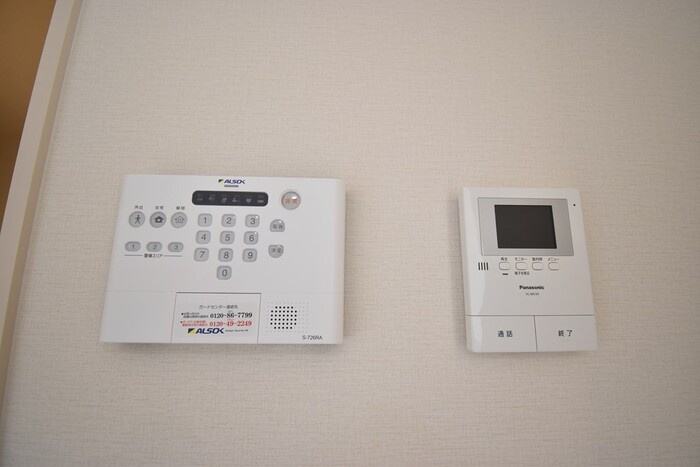 D-room かりゆし|ALSOK、モニタ付インターフォン